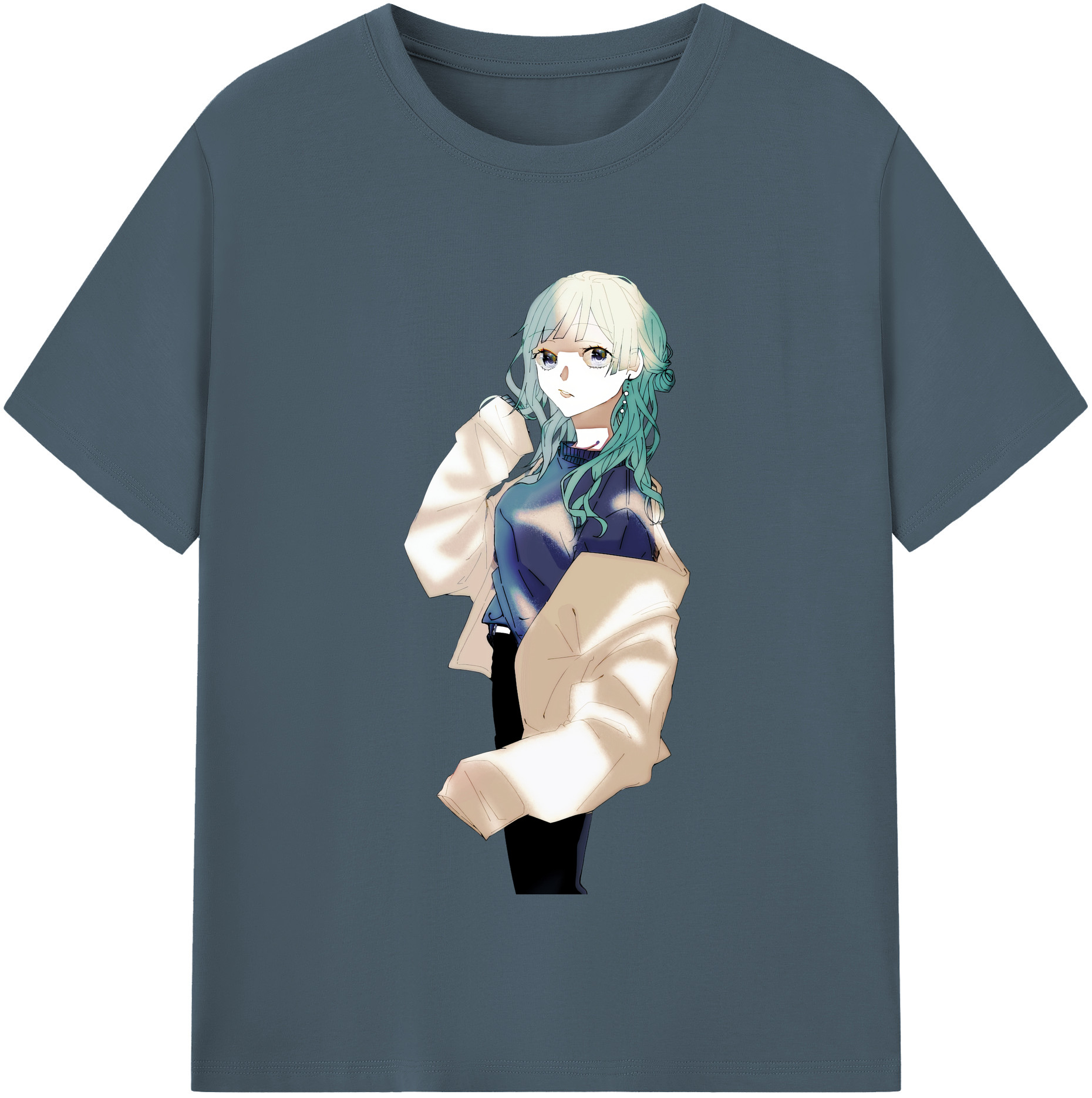 （画像用） 呪術廻戦 Jujutsu Kaisen 綿100％半袖Tシャツ（フロントプリント）